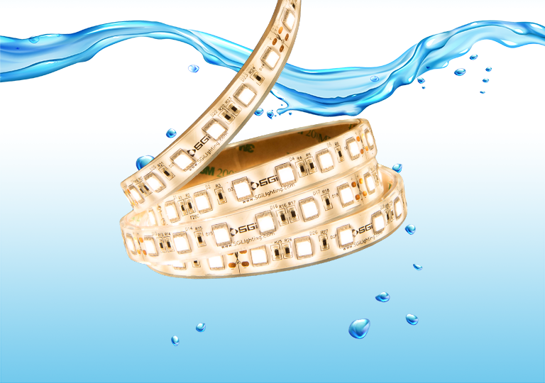 LED Flex Light • UltraBright 5.2 Watt IP68-1