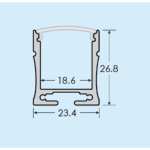LED Track • U-Channel 2428-2