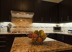 SGi Lighting PROJECT 409A RESIDENTIAL Under Cabinet Lighting
