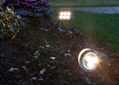 SGi Lighting PROJECT 105B LANDSCAPE Spot Lighting