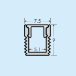 LED Track • Low Profile 0809-2