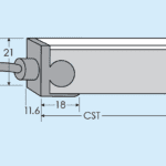 LED Neon Light • Flat 4.57 Watt IP68-2