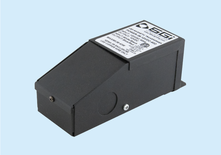 LED Power • 40 Watt 12VDC Magnetic Dimmable-1