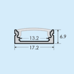 LED Track • Low Profile 1707-2