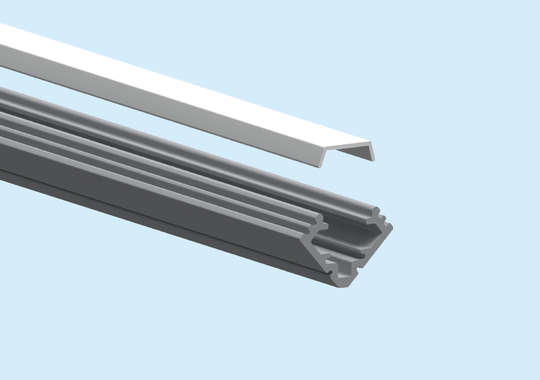 LED Track • Angled 2622-1