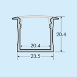 LED Track • Recessed 2421-2