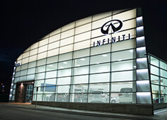 SGi Lighting PROJECT 505A COMMERCIAL Facade Lighting