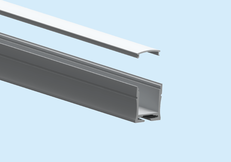 LED Track • U-Channel 2428-1