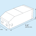 LED Power • 300 Watt 24VDC Magnetic Dimmable-2
