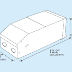 LED Power • 288 Watt 24VDC Multi-Output Magnetic Dimmable-2
