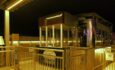 Hornblower Niagara Cruises Entry with Yellow LED Lighting