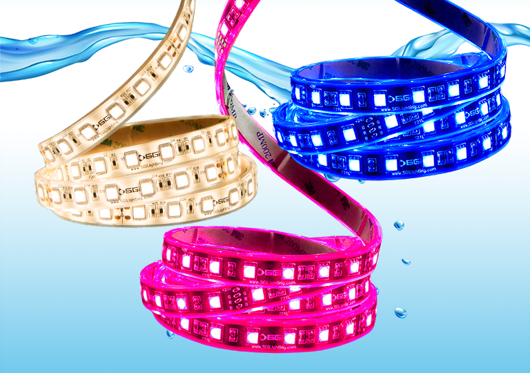LED Flex Light • UltraBright 4.4 Watt RGBW IP68-1