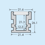 LED Track • Inground 2626-2