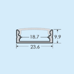 LED Track • Low Profile 2410-2