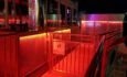 Hornblower Niagara Cruises Entry with Red LED Lighting