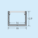 LED Track • Low Profile 1813-2