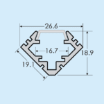 LED Track • Angled 2622-2