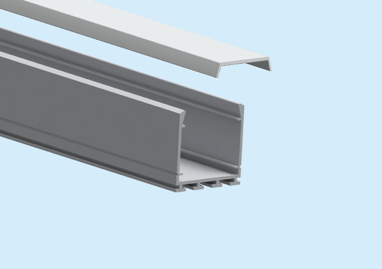 LED Track • U-Channel 2626-1