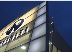 SGi Lighting PROJECT 412A COMMERCIAL Facade Lighting