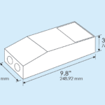LED Power • 200 Watt 24VDC Magnetic Dimmable-2